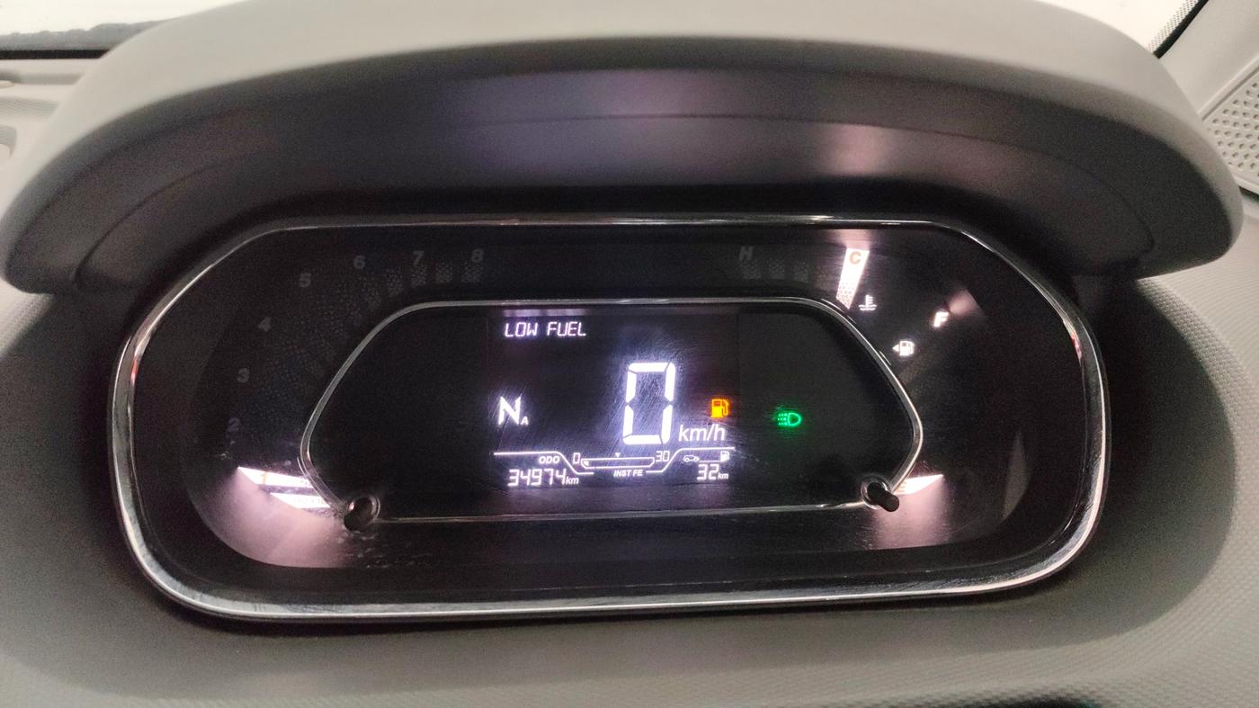 2021 Tata TIGOR XZA PLUS PETROL, Petrol, Automatic, 34,973 km, Odometer Image