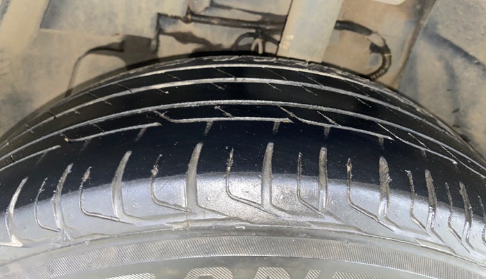 2022 Tata NEXON XZ PLUS PETROL, Petrol, Manual, 28,011 km, Left Front Tyre Tread