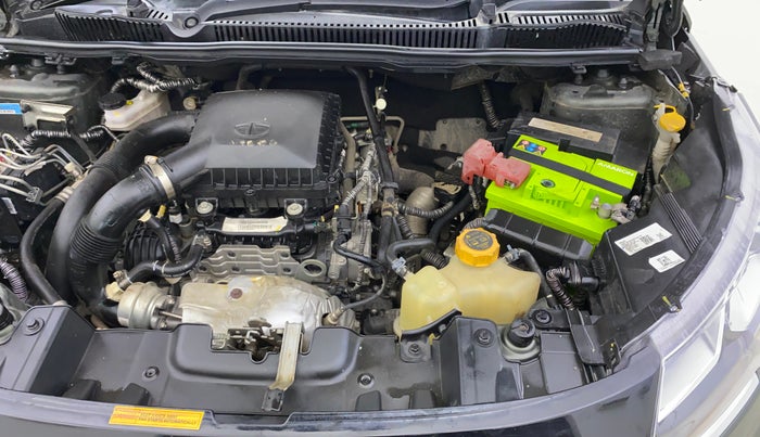 2022 Tata NEXON XZ PLUS PETROL, Petrol, Manual, 28,011 km, Engine View - Left