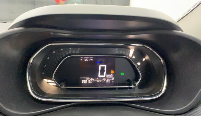 2022 Tata NEXON XZ PLUS PETROL, Petrol, Manual, 28,011 km, Odometer Image