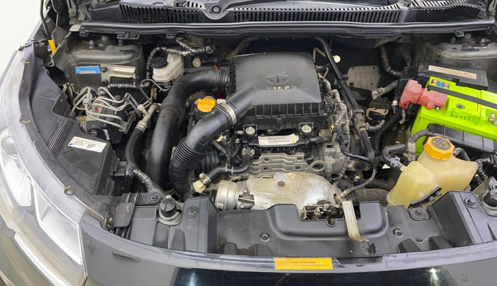 2022 Tata NEXON XZ PLUS PETROL, Petrol, Manual, 28,011 km, Engine View - Right