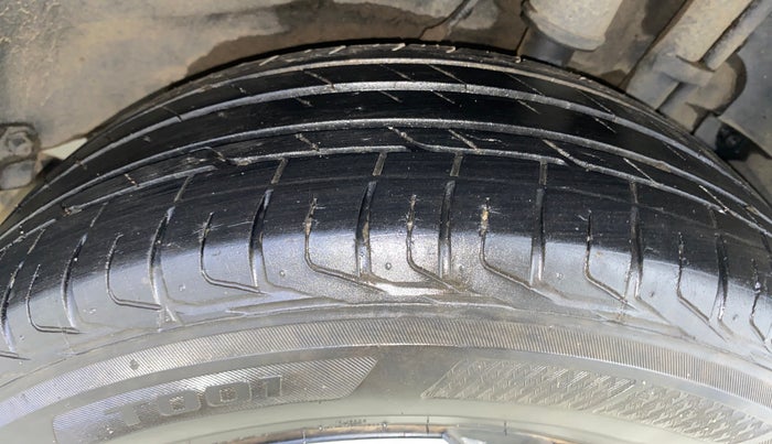 2022 Tata NEXON XZ PLUS PETROL, Petrol, Manual, 28,011 km, Left Rear Tyre Tread