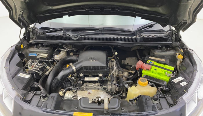 2022 Tata NEXON XZ PLUS PETROL, Petrol, Manual, 28,011 km, Engine View