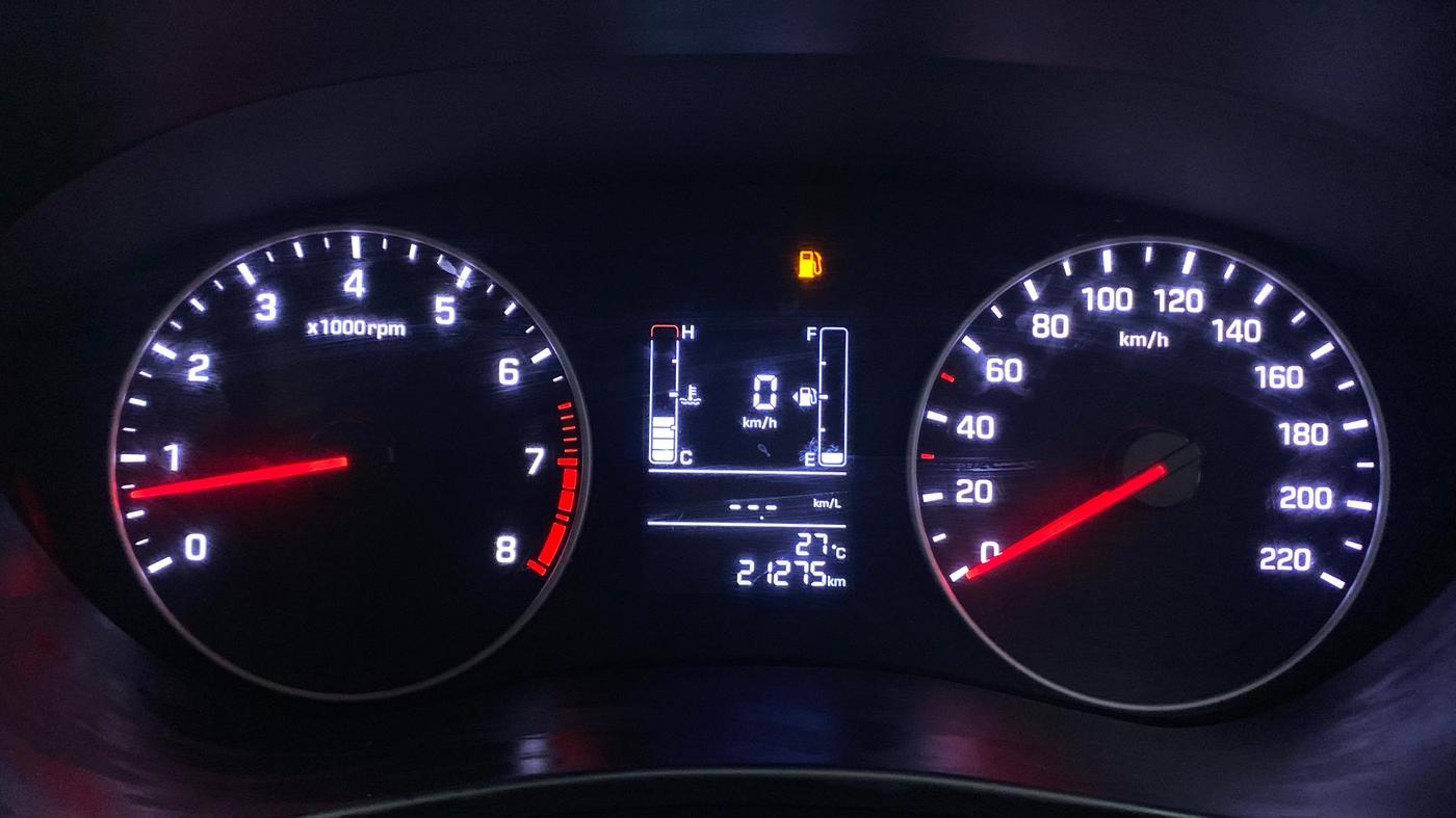 2019 Hyundai Elite i20 MAGNA+ VTVT, Petrol, Manual, 21,335 km, Odometer Image