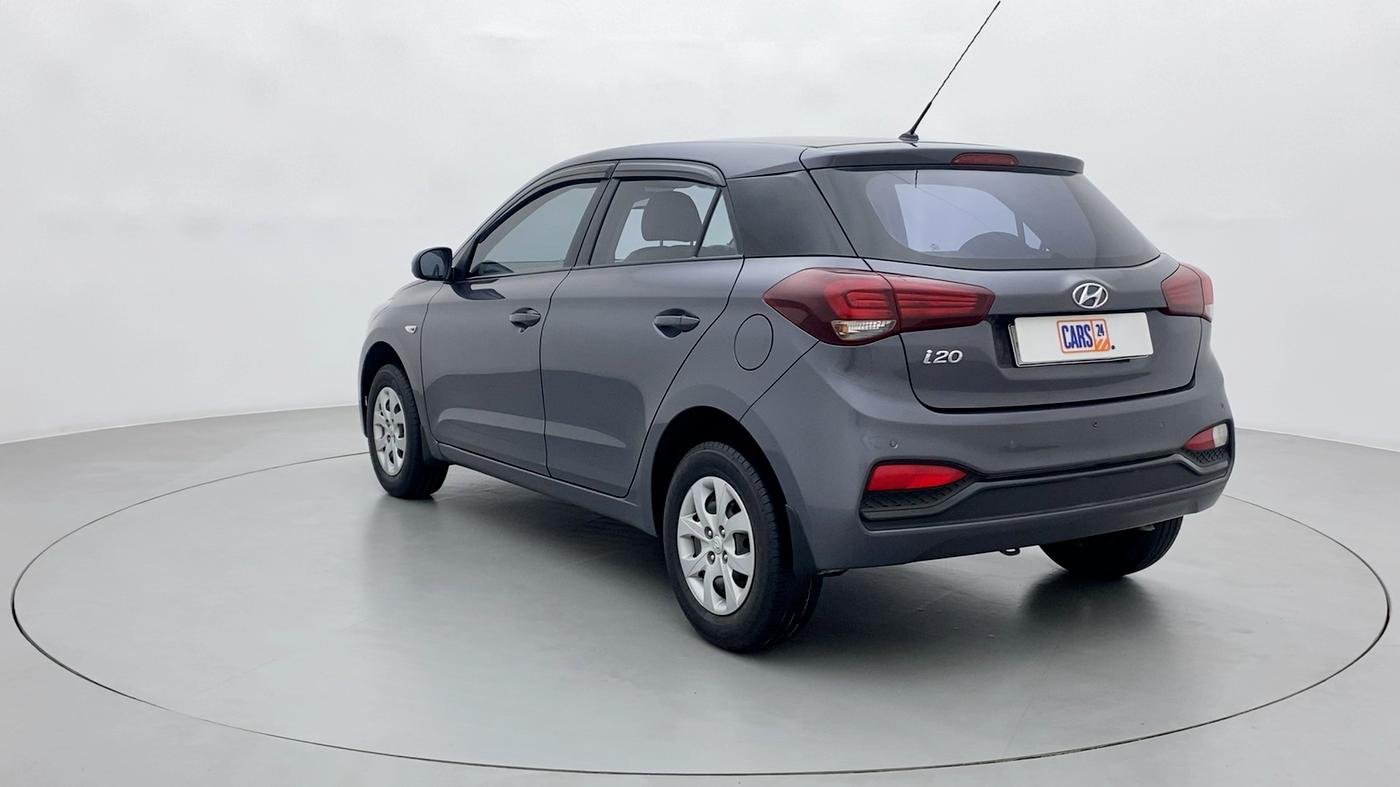 2019 Hyundai Elite i20 MAGNA+ VTVT, Petrol, Manual, 21,335 km, Left Back Diagonal
