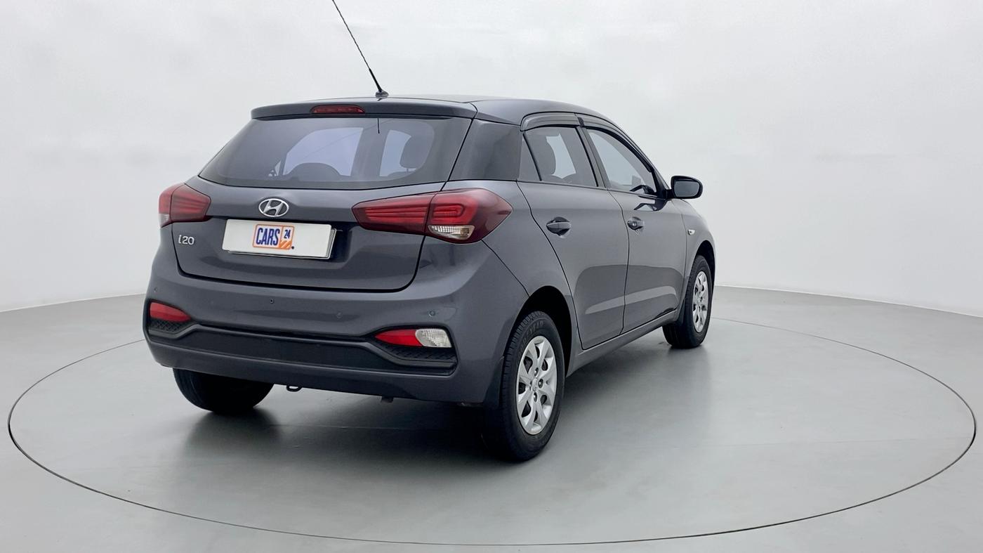 2019 Hyundai Elite i20 MAGNA+ VTVT, Petrol, Manual, 21,335 km, Right Back Diagonal