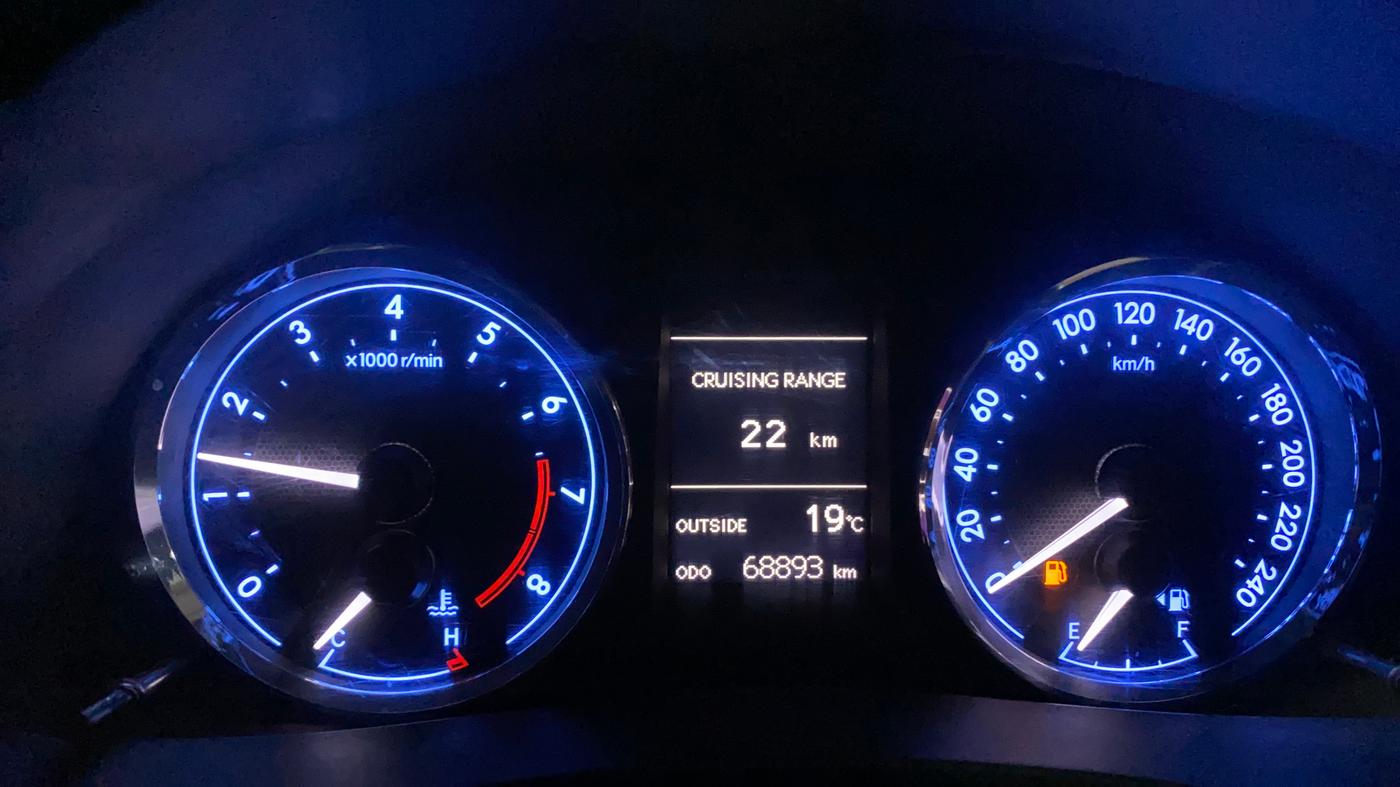 2015 Toyota Corolla Altis G PETROL, Petrol, Manual, 68,923 km, Odometer Image