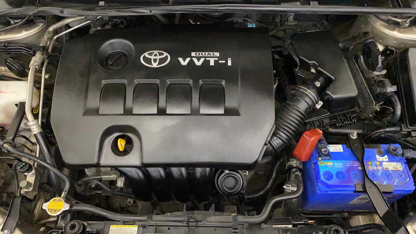 2015 Toyota Corolla Altis G PETROL, Petrol, Manual, 68,923 km, Engine View