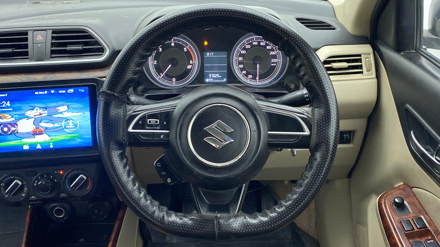2018 Maruti Dzire VDI, Diesel, Manual, 97,390 km, Steering Wheel Close Up