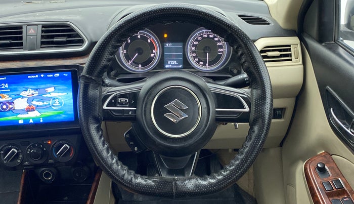 2018 Maruti Dzire VDI, Diesel, Manual, 97,390 km, Steering Wheel Close Up