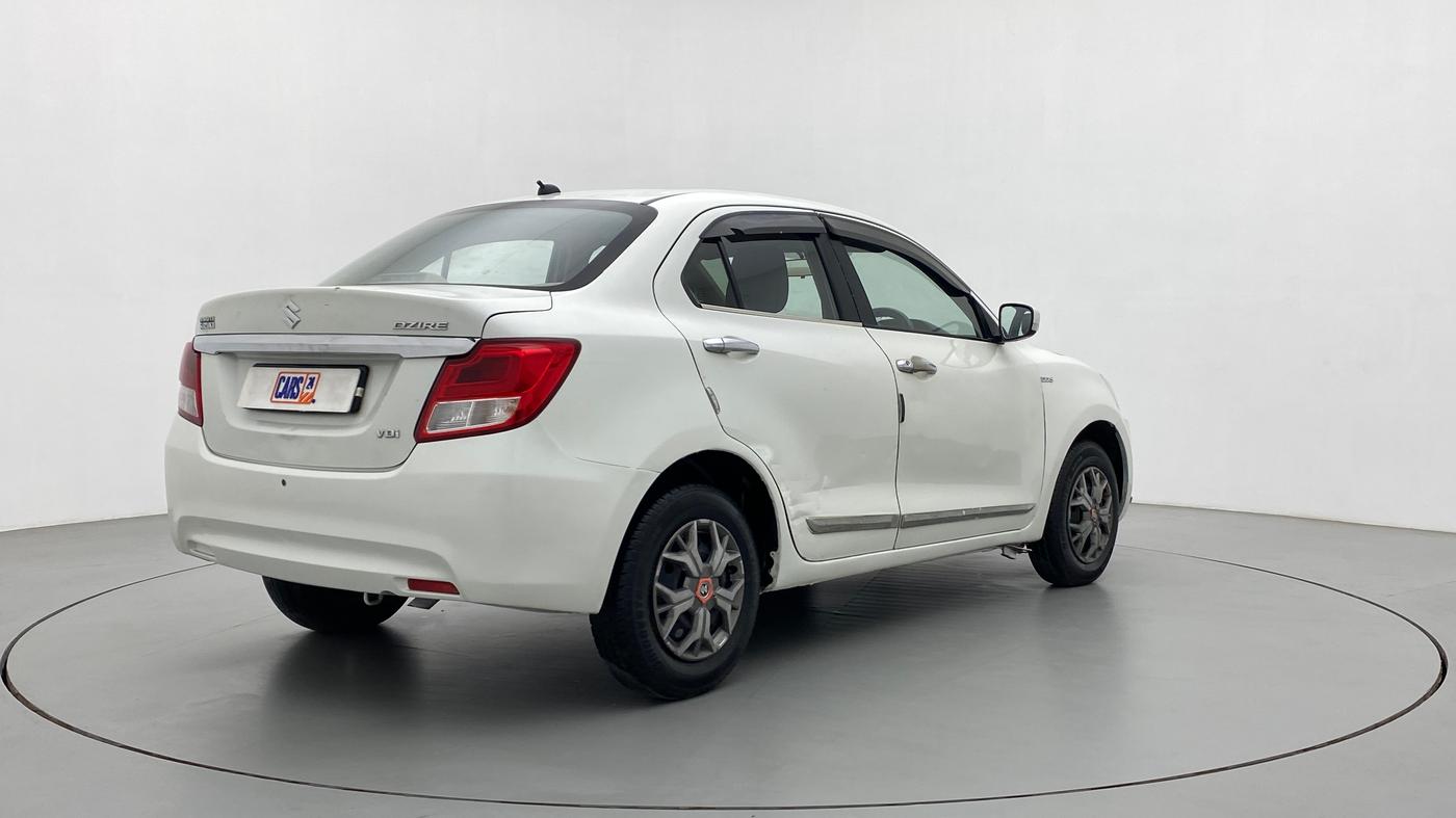 2018 Maruti Dzire VDI, Diesel, Manual, 97,390 km, Right Back Diagonal