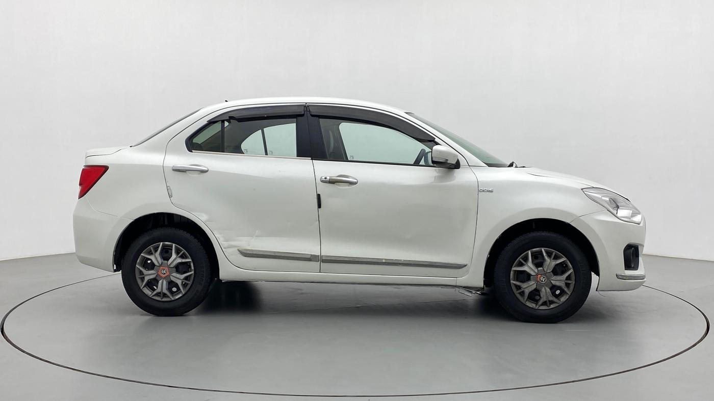2018 Maruti Dzire VDI, Diesel, Manual, 97,390 km, Right Side View