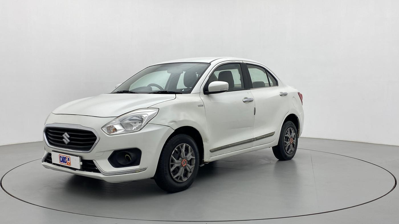 2018 Maruti Dzire VDI, Diesel, Manual, 97,390 km, Left Front Diagonal