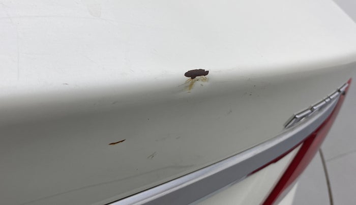 2018 Maruti Dzire VDI, Diesel, Manual, 97,390 km, Dicky (Boot door) - Slightly rusted