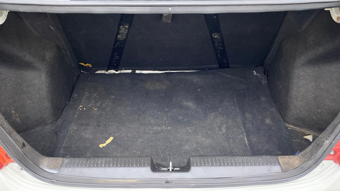 2018 Maruti Dzire VDI, Diesel, Manual, 97,390 km, Boot Inside