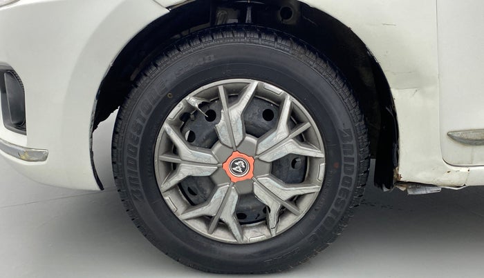 2018 Maruti Dzire VDI, Diesel, Manual, 97,390 km, Left Front Wheel