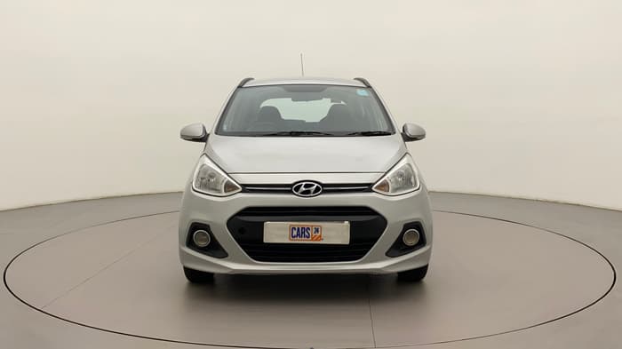 2015 Hyundai Grand i10 ASTA 1.2 KAPPA VTVT, Petrol, Manual, 40,819 km, Front