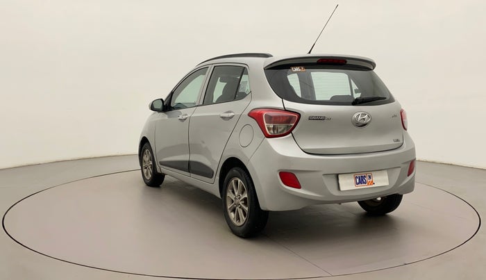 2015 Hyundai Grand i10 ASTA 1.2 KAPPA VTVT, Petrol, Manual, 40,819 km, Left Back Diagonal