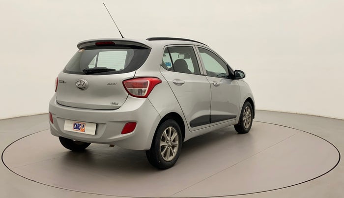 2015 Hyundai Grand i10 ASTA 1.2 KAPPA VTVT, Petrol, Manual, 40,819 km, Right Back Diagonal