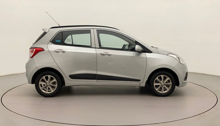 2015 Hyundai Grand i10 ASTA 1.2 KAPPA VTVT, Petrol, Manual, 40,819 km, Right Side View