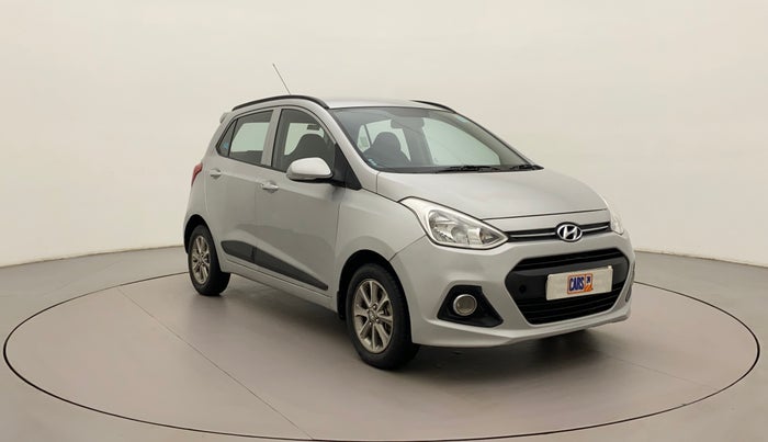 2015 Hyundai Grand i10 ASTA 1.2 KAPPA VTVT, Petrol, Manual, 40,819 km, Right Front Diagonal