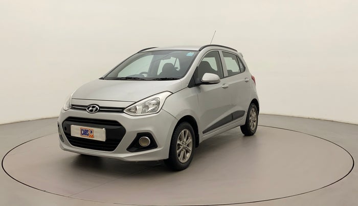 2015 Hyundai Grand i10 ASTA 1.2 KAPPA VTVT, Petrol, Manual, 40,819 km, Left Front Diagonal