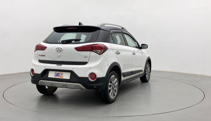 2018 Hyundai i20 Active 1.2 SX DUAL TONE, Petrol, Manual, 72,011 km, Right Back Diagonal