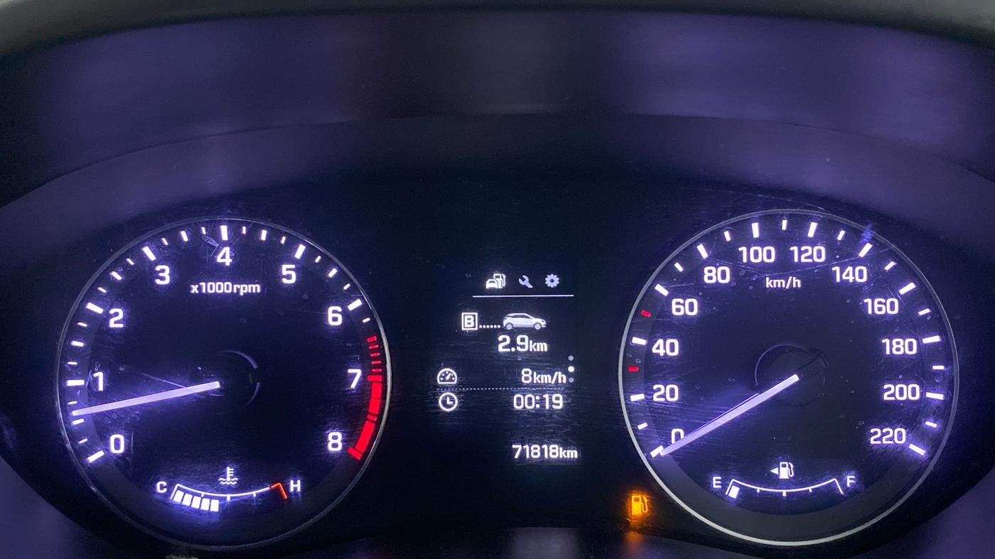 2018 Hyundai i20 Active 1.2 SX DUAL TONE, Petrol, Manual, 72,011 km, Odometer Image