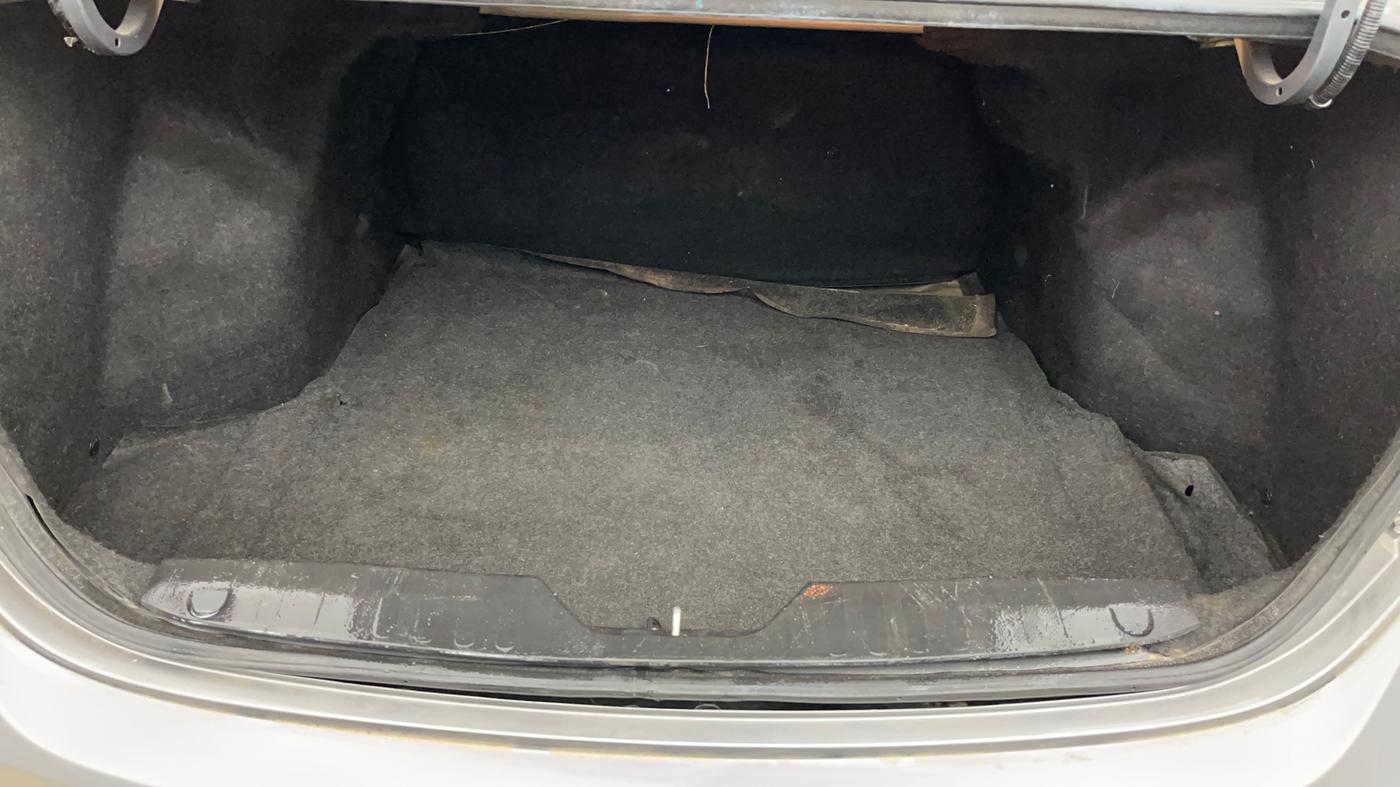 2014 Maruti Ciaz VXI, Petrol, Manual, 39,318 km, Boot Inside