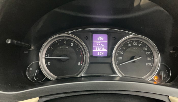 2014 Maruti Ciaz VXI, Petrol, Manual, 39,318 km, Odometer Image