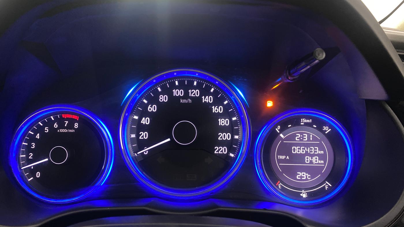 2015 Honda City 1.5L I-VTEC SV CVT, Petrol, Automatic, 66,524 km, Odometer Image