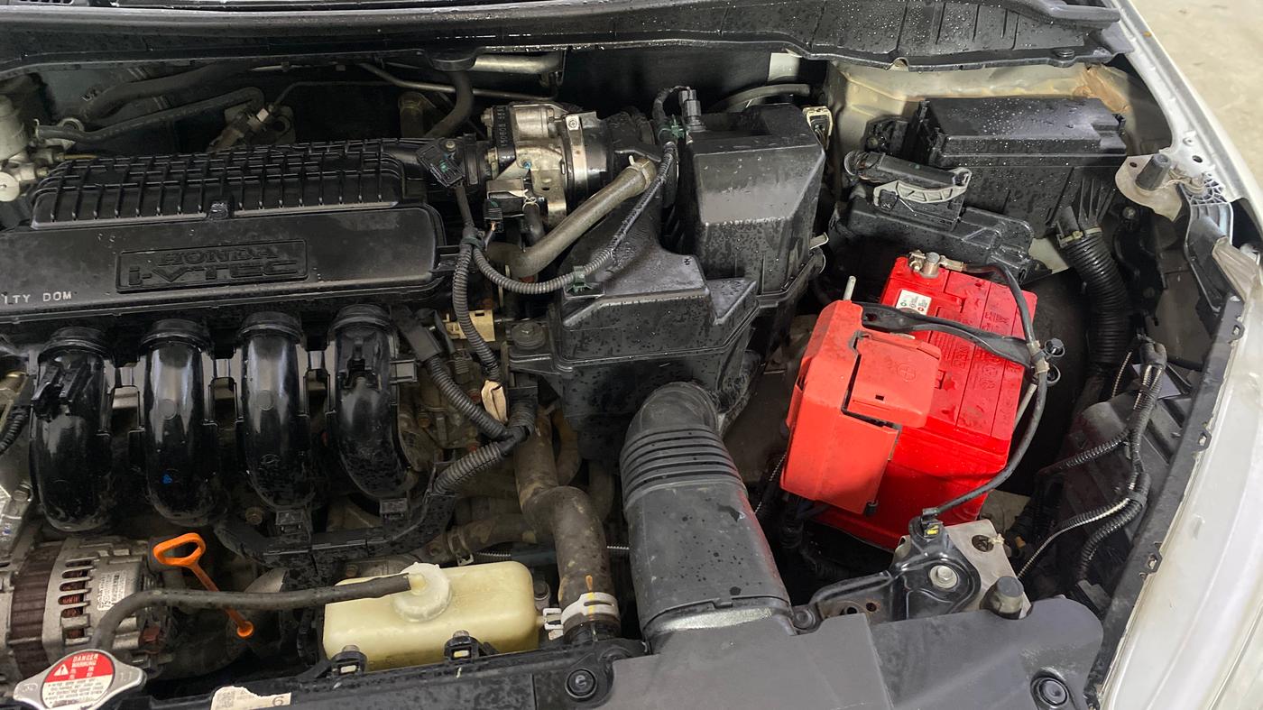 2015 Honda City 1.5L I-VTEC SV CVT, Petrol, Automatic, 66,524 km, Engine View - Left