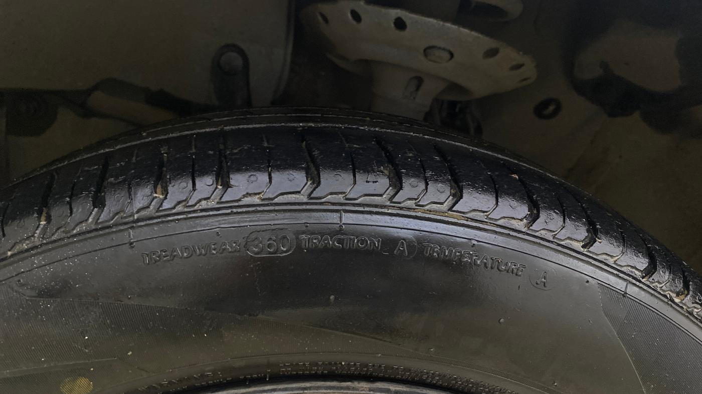 2015 Honda City 1.5L I-VTEC SV CVT, Petrol, Automatic, 66,524 km, Left Front Tyre Tread