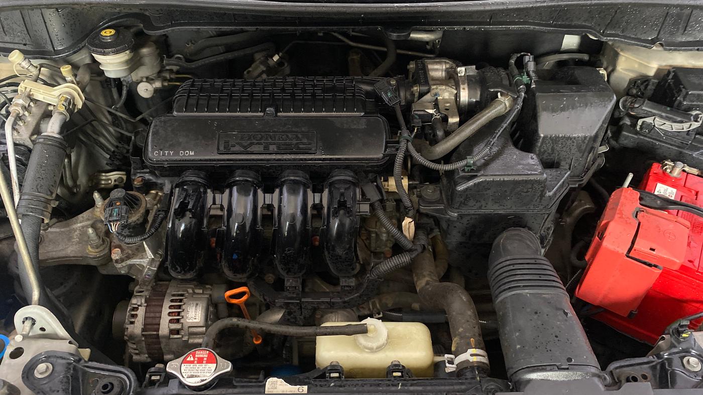 2015 Honda City 1.5L I-VTEC SV CVT, Petrol, Automatic, 66,524 km, Engine View