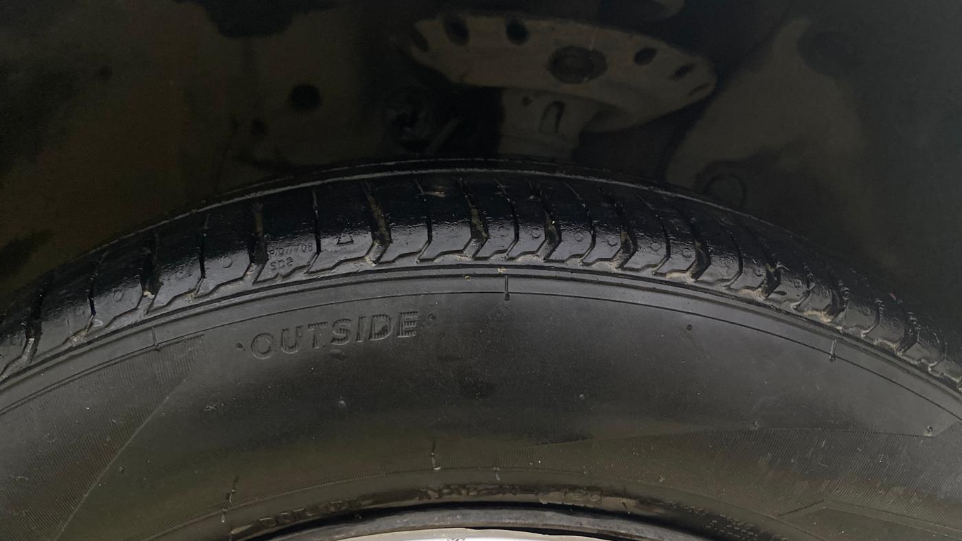 2015 Honda City 1.5L I-VTEC SV CVT, Petrol, Automatic, 66,524 km, Right Front Tyre Tread