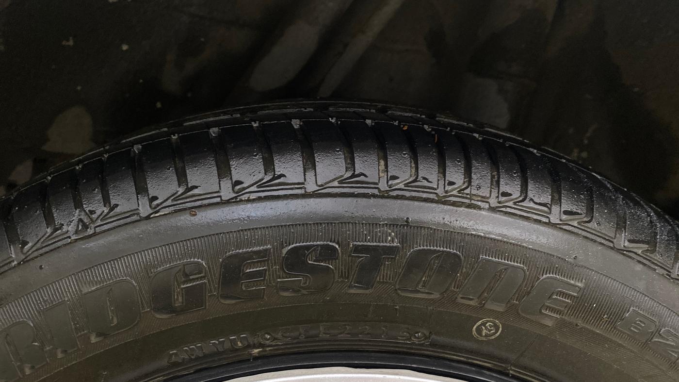 2015 Honda City 1.5L I-VTEC SV CVT, Petrol, Automatic, 66,524 km, Left Rear Tyre Tread