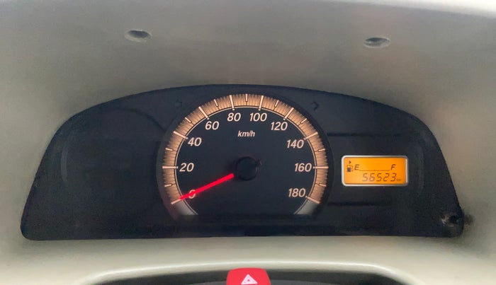 2020 Maruti Eeco 5 STR WITH A/C+HTR, Petrol, Manual, 56,475 km, Odometer Image