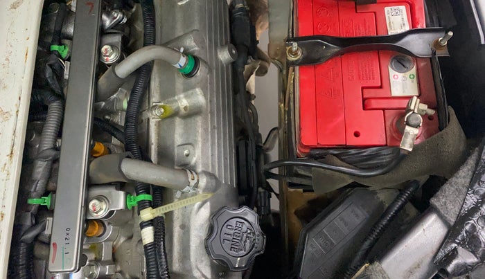 2020 Maruti Eeco 5 STR WITH A/C+HTR, Petrol, Manual, 56,475 km, Engine View - Left