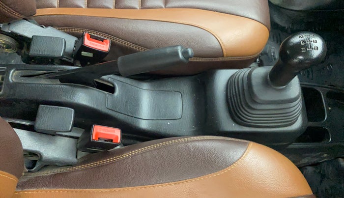 2020 Maruti Eeco 5 STR WITH A/C+HTR, Petrol, Manual, 56,475 km, Gear Lever