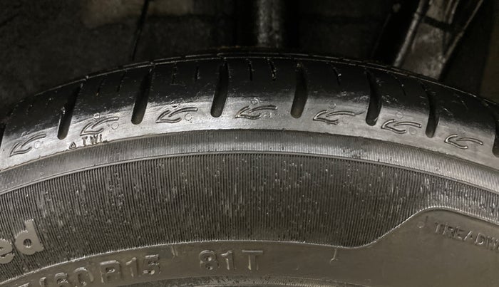 2024 Hyundai GRAND I10 NIOS ASTA AMT 1.2 KAPPA VTVT, Petrol, Automatic, 12,132 km, Left Rear Tyre Tread