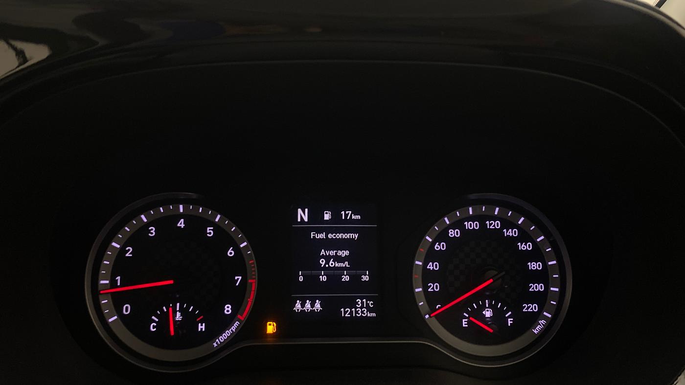 2024 Hyundai GRAND I10 NIOS ASTA AMT 1.2 KAPPA VTVT, Petrol, Automatic, 12,160 km, Odometer Image