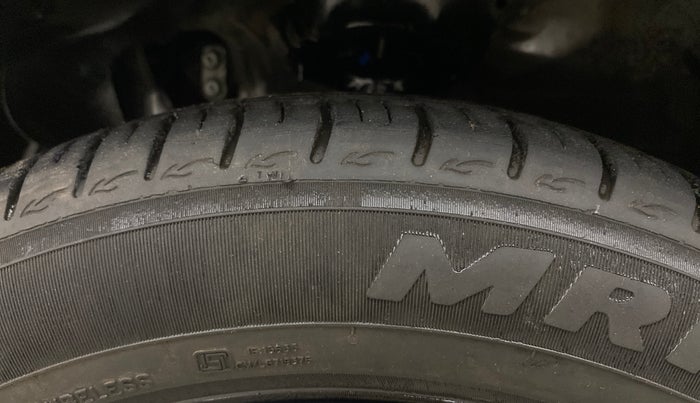 2024 Hyundai GRAND I10 NIOS ASTA AMT 1.2 KAPPA VTVT, Petrol, Automatic, 12,132 km, Left Front Tyre Tread