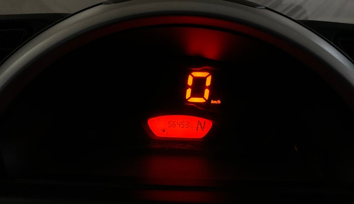 2020 Maruti S PRESSO VXI PLUS AMT, Petrol, Automatic, 56,452 km, Odometer Image