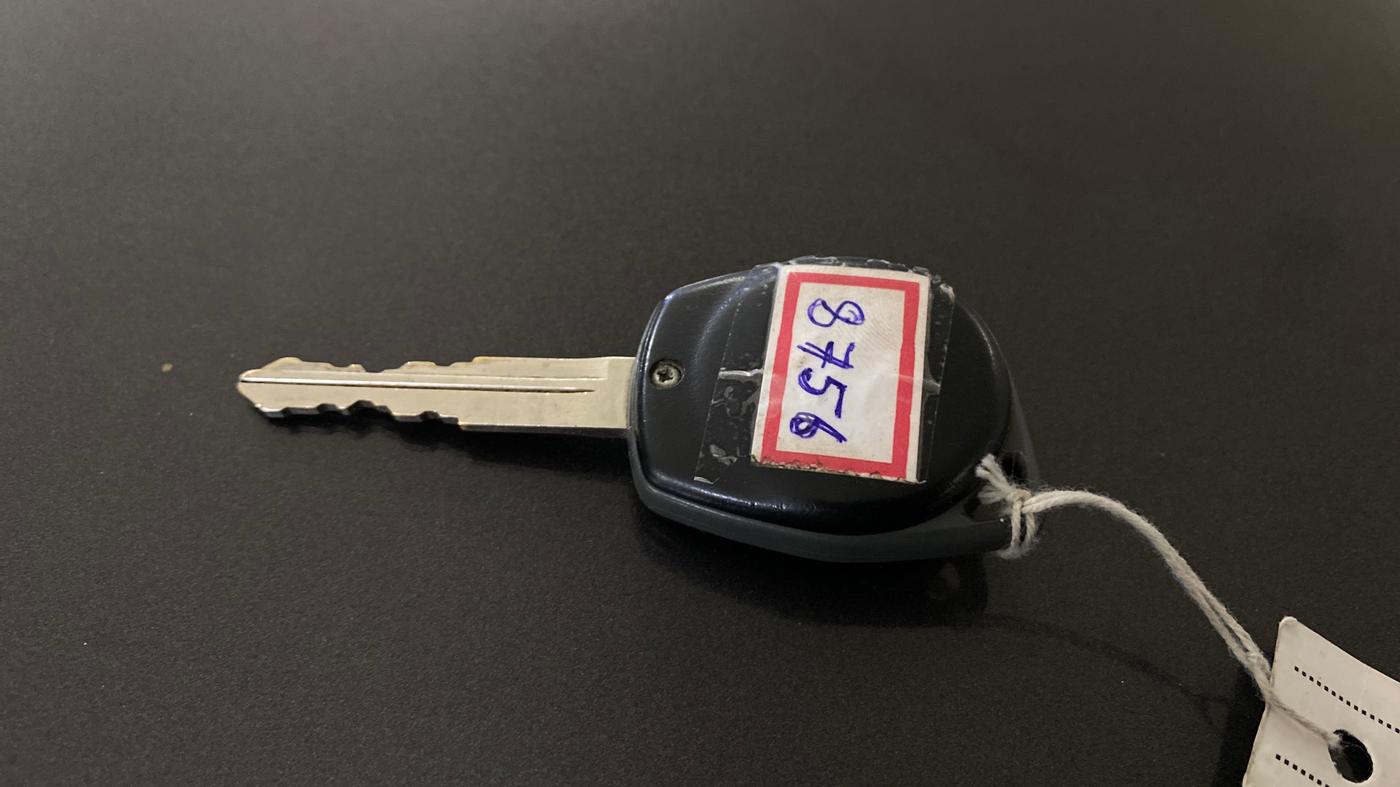 2020 Maruti S PRESSO VXI PLUS AMT, Petrol, Automatic, 57,188 km, Key Close Up