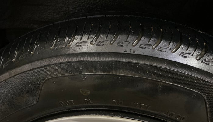 2020 Maruti S PRESSO VXI PLUS AMT, Petrol, Automatic, 56,452 km, Left Rear Tyre Tread