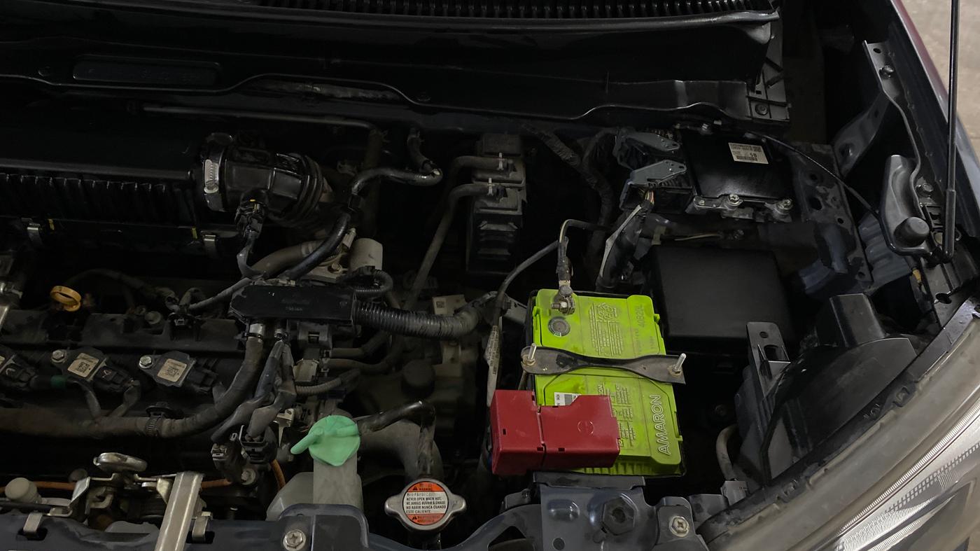 2020 Maruti S PRESSO VXI PLUS AMT, Petrol, Automatic, 57,188 km, Engine View - Left