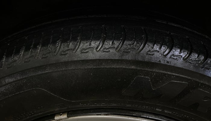 2020 Maruti S PRESSO VXI PLUS AMT, Petrol, Automatic, 56,452 km, Left Front Tyre Tread