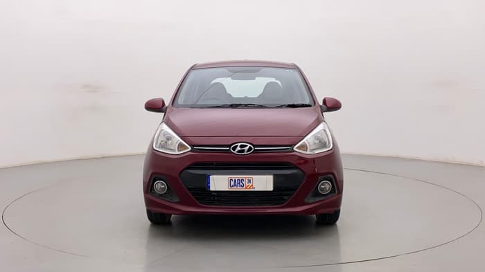 2014 Hyundai Grand i10 MAGNA 1.2 KAPPA VTVT, Petrol, Manual, 43,488 km, Front