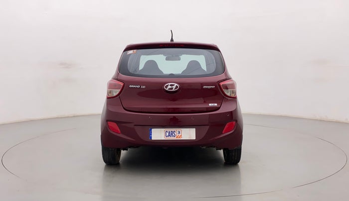 2014 Hyundai Grand i10 MAGNA 1.2 KAPPA VTVT, Petrol, Manual, 43,488 km, Back/Rear