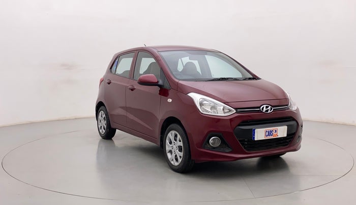 2014 Hyundai Grand i10 MAGNA 1.2 KAPPA VTVT, Petrol, Manual, 43,488 km, Right Front Diagonal